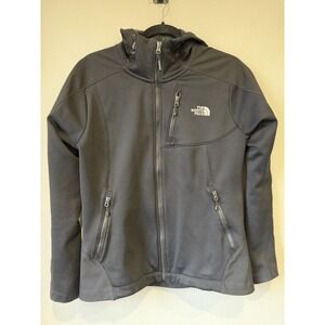 The North Face Womens Black Full Zip Jacket‎ Size L Gorpcore Outdoor Elevated